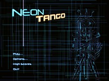 画像ギャラリー No.008のサムネイル画像 / ［Mac］見た目がクールな見下ろし型シューティング，「Neon Tango」のデモ版を4GamerにUp