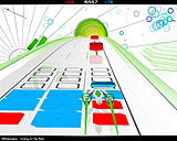 画像ギャラリー No.003のサムネイル画像 / 新感覚の音楽パズル「AudioSurf」のデモ版が「Steam」で配信中