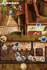 画像ギャラリー No.010のサムネイル画像 / 連載「PCゲームを持ち出そう!」。第31回はNDS用アクションゲーム「Assassin's Creed Altair's Chronicles」を紹介