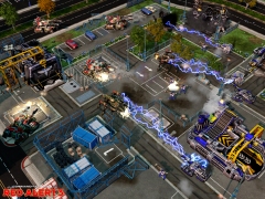 画像ギャラリー No.002のサムネイル画像 / ［E3 2008＃41］Red Alertの世界にハイテク技術で身を固めた日本軍が参戦する「Command & Conquer：Red Alert 3」