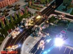 画像ギャラリー No.003のサムネイル画像 / ［E3 2008＃41］Red Alertの世界にハイテク技術で身を固めた日本軍が参戦する「Command & Conquer：Red Alert 3」