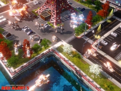 画像ギャラリー No.005のサムネイル画像 / ［E3 2008＃41］Red Alertの世界にハイテク技術で身を固めた日本軍が参戦する「Command & Conquer：Red Alert 3」