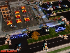 画像ギャラリー No.008のサムネイル画像 / ［E3 2008＃41］Red Alertの世界にハイテク技術で身を固めた日本軍が参戦する「Command & Conquer：Red Alert 3」