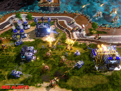 画像ギャラリー No.001のサムネイル画像 / 「C＆C：Red Alerts 3」のマルチプレイβテストがスタート