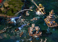 画像ギャラリー No.007のサムネイル画像 / ［GC 2008＃22］Co-opモードのデモンストレーションも。「Command＆Conquer：Red Alert 3」の最新情報
