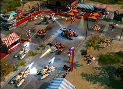 画像ギャラリー No.008のサムネイル画像 / ［GC 2008＃22］Co-opモードのデモンストレーションも。「Command＆Conquer：Red Alert 3」の最新情報