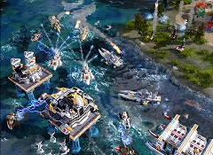 画像ギャラリー No.009のサムネイル画像 / ［GC 2008＃22］Co-opモードのデモンストレーションも。「Command＆Conquer：Red Alert 3」の最新情報