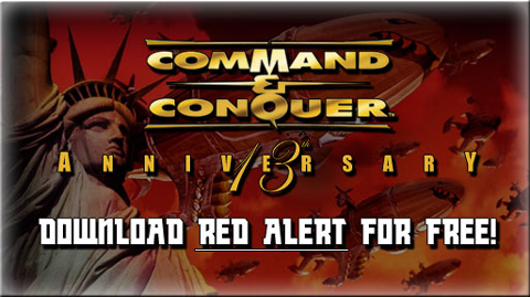 画像ギャラリー No.001のサムネイル画像 / EA，13周年を記念して「Command ＆ Conquer：Red Alert」を無料配信