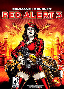 画像ギャラリー No.001のサムネイル画像 / EA，「NHL 09」と「Command ＆ Conquer：Red Alert 3」を近日発売
