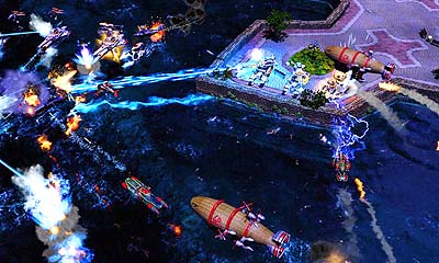 画像ギャラリー No.003のサムネイル画像 / EA，「NHL 09」と「Command ＆ Conquer：Red Alert 3」を近日発売