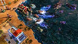 画像ギャラリー No.006のサムネイル画像 / EA，「NHL 09」と「Command ＆ Conquer：Red Alert 3」を近日発売