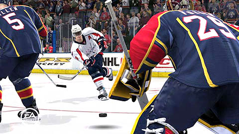 画像ギャラリー No.013のサムネイル画像 / EA，「NHL 09」と「Command ＆ Conquer：Red Alert 3」を近日発売