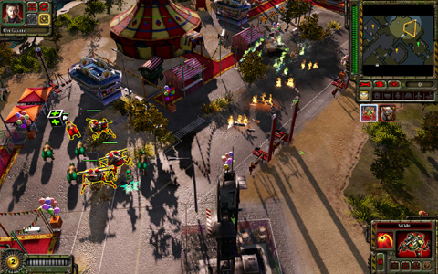 画像ギャラリー No.001のサムネイル画像 / ハチャメチャなノリのRTS「Command & Conquer:Red Alert 3」のデモ版をUp