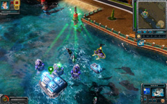 画像ギャラリー No.004のサムネイル画像 / ハチャメチャなノリのRTS「Command & Conquer:Red Alert 3」のデモ版をUp
