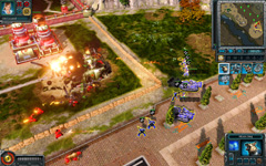 画像ギャラリー No.005のサムネイル画像 / ハチャメチャなノリのRTS「Command & Conquer:Red Alert 3」のデモ版をUp