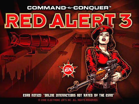 画像ギャラリー No.001のサムネイル画像 / やたらパワーアップして帰ってきた「C&C：Red Alert 3」のレビューを掲載