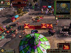 画像ギャラリー No.003のサムネイル画像 / やたらパワーアップして帰ってきた「C&C：Red Alert 3」のレビューを掲載
