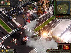 画像ギャラリー No.009のサムネイル画像 / やたらパワーアップして帰ってきた「C&C：Red Alert 3」のレビューを掲載