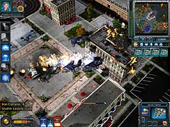 画像ギャラリー No.010のサムネイル画像 / やたらパワーアップして帰ってきた「C&C：Red Alert 3」のレビューを掲載