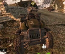 画像ギャラリー No.005のサムネイル画像 / 「QuakeWarsOnline」,地球防衛軍「Global Defence Force(GDF)」の“基本戦闘車両”が公開。戦車や装甲車はもちろん,武装ヘリなどが利用可能だ