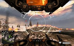 画像ギャラリー No.013のサムネイル画像 / 「QuakeWarsOnline」，地球外生命体「STROGG」が使用する“異形態基本戦闘車両”の画像を掲載。強力な砲撃が可能という巨大ロボットの姿も