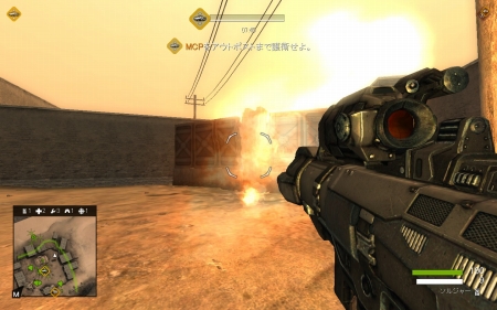 画像ギャラリー No.004のサムネイル画像 / 「QuakeWarsOnline」，地球連邦軍「GDF」と地球外生命体「ストログ」の各兵科に用意される武器が公開＆マップ3種類のムービーを4GamerにUp