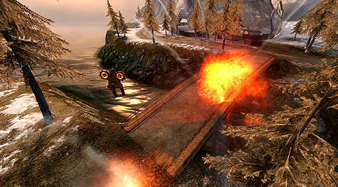 画像ギャラリー No.002のサムネイル画像 / WeMade Online，「QuakeWarsOnline」の正式サービスを2011年3月10日に開始。課金アイテム第1弾の内容も公開。異星人と人類の最終戦争は，明後日に幕を開ける