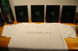 画像ギャラリー No.009のサムネイル画像 / テーマは“オンラインとオフラインの融合”。「QuakeWarsOnline」が初の公式オフラインイベントを開催