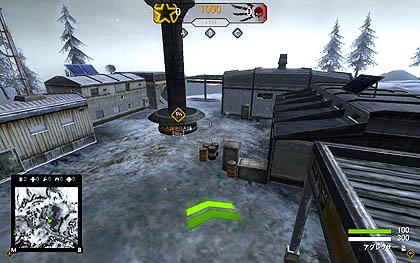 画像ギャラリー No.003のサムネイル画像 / 「QUAKE WARS ONLINE」に新モード「占領戦」が登場。実装を記念したイベント，「占領地を奪い合え！」も開催中だ
