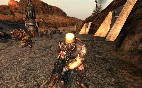 画像ギャラリー No.011のサムネイル画像 / 「QUAKE WARS ONLINE」に新モード「占領戦」が登場。実装を記念したイベント,「占領地を奪い合え!」も開催中だ