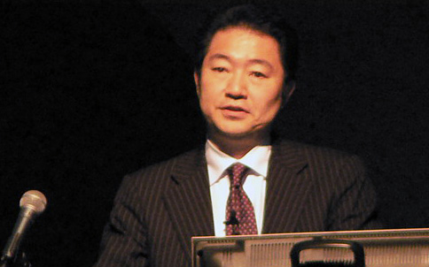 画像ギャラリー No.002のサムネイル画像 / ［TGS 2008＃003］CESA和田会長の基調講演「ゲーム産業新世代に向けて，日本がなすべきこと」