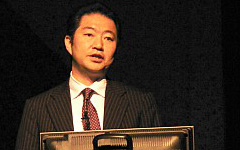 画像ギャラリー No.003のサムネイル画像 / ［TGS 2008＃003］CESA和田会長の基調講演「ゲーム産業新世代に向けて，日本がなすべきこと」