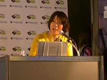 画像ギャラリー No.001のサムネイル画像 / ［TGS 2008＃066］目指すは月商1億円！　「SNSを通じたゲームコンテンツの新しい流通モデル」説明会および「The Game08」表彰式レポート