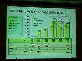 画像ギャラリー No.012のサムネイル画像 / ［TGS 2008＃080］TGSフォーラム「マネジメントセッション」。銀行や投資家からみるゲーム会社＆知財立国日本を目指して