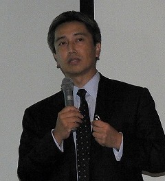 画像ギャラリー No.022のサムネイル画像 / ［TGS 2008＃080］TGSフォーラム「マネジメントセッション」。銀行や投資家からみるゲーム会社＆知財立国日本を目指して