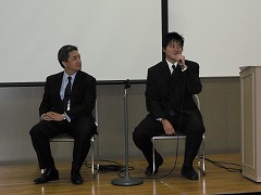 画像ギャラリー No.044のサムネイル画像 / ［TGS 2008＃080］TGSフォーラム「マネジメントセッション」。銀行や投資家からみるゲーム会社＆知財立国日本を目指して