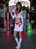 画像ギャラリー No.026のサムネイル画像 / ［TGS 2008＃番外編］お待たせしましたTGSコンパニオン写真集をお届けします
