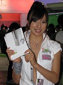 画像ギャラリー No.081のサムネイル画像 / ［TGS 2008＃番外編］お待たせしましたTGSコンパニオン写真集をお届けします