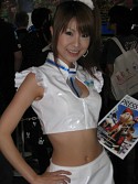画像ギャラリー No.145のサムネイル画像 / ［TGS 2008＃番外編］お待たせしましたTGSコンパニオン写真集をお届けします