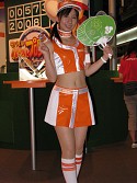 画像ギャラリー No.157のサムネイル画像 / ［TGS 2008＃番外編］お待たせしましたTGSコンパニオン写真集をお届けします