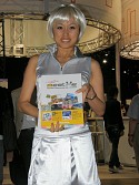 画像ギャラリー No.171のサムネイル画像 / ［TGS 2008＃番外編］お待たせしましたTGSコンパニオン写真集をお届けします