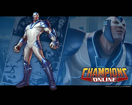 画像ギャラリー No.001のサムネイル画像 / スーパーヒーローMMORPG「Champions Online」，クローズドβテスターの募集がスタート