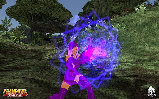 画像ギャラリー No.001のサムネイル画像 / スーパーヒーローMMORPG「Champions Online」,6月にもサービス開始か?
