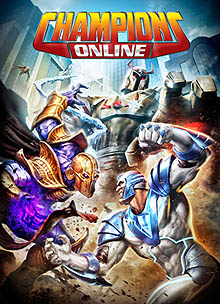 画像ギャラリー No.001のサムネイル画像 / スーパーヒーローMMORPG「Champions Online」のボックスアートが公開