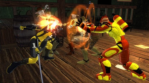 画像ギャラリー No.002のサムネイル画像 / スーパーヒーローになって悪と戦う「Champions Online」が,“基本プレイ無料”型のビジネスモデルへの移行を発表。11月からβテストが開始