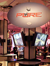 画像ギャラリー No.007のサムネイル画像 / ［E3 2008＃45］Disneyが贈る，非ディズニーなATVレーシング「Pure」が公開展示