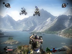 画像ギャラリー No.004のサムネイル画像 / ATVでオフロードをかっ飛ばせ! レーシングゲーム「Pure」のデモ版をUp
