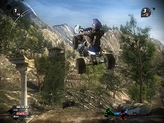 画像ギャラリー No.005のサムネイル画像 / ATVでオフロードをかっ飛ばせ! レーシングゲーム「Pure」のデモ版をUp
