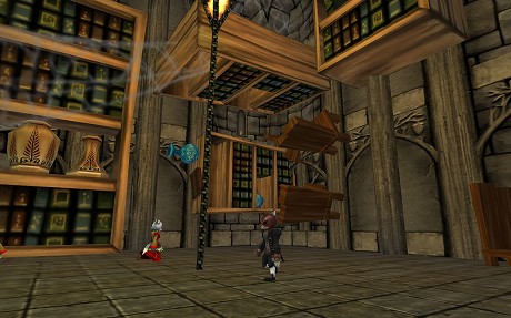 画像ギャラリー No.004のサムネイル画像 / ブラウザで動作する3D MMORPG「いきものがたり」,ダンジョンに関する情報とスクリーンショットが公開に