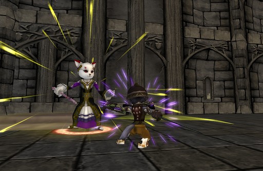 画像ギャラリー No.009のサムネイル画像 / ブラウザで動作する3D MMORPG「いきものがたり」，ダンジョンに関する情報とスクリーンショットが公開に